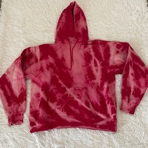 Korrupted Closet Unisex Tie Dye Hoodie